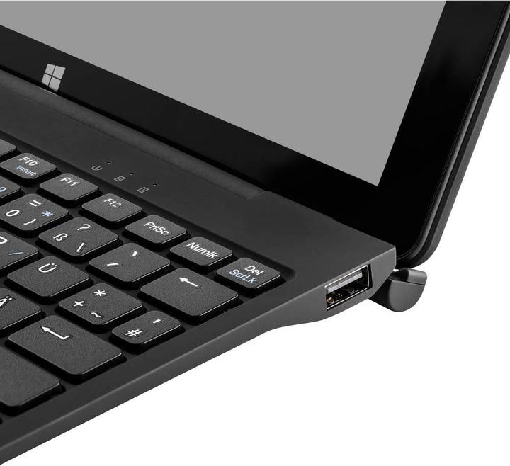 Actual product image CSL Windows® Tablet / 2 in 1 Panther Tab HD WiFi 256 25.7 cm (10.1 inch) 1.10 GHz ® Celeron® 10 Pro 64 (WLAN only, 10.10", 256 GB, Black)