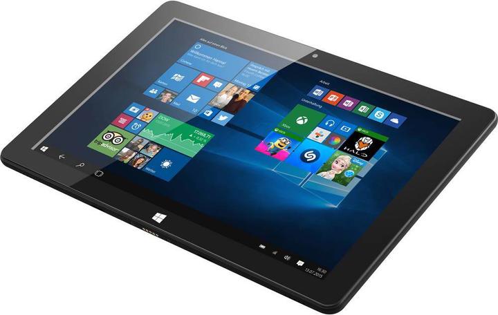 Actual product image CSL Windows® Tablet / 2 in 1 Panther Tab HD WiFi 256 25.7 cm (10.1 inch) 1.10 GHz ® Celeron® 10 Pro 64 (WLAN only, 10.10", 256 GB, Black)