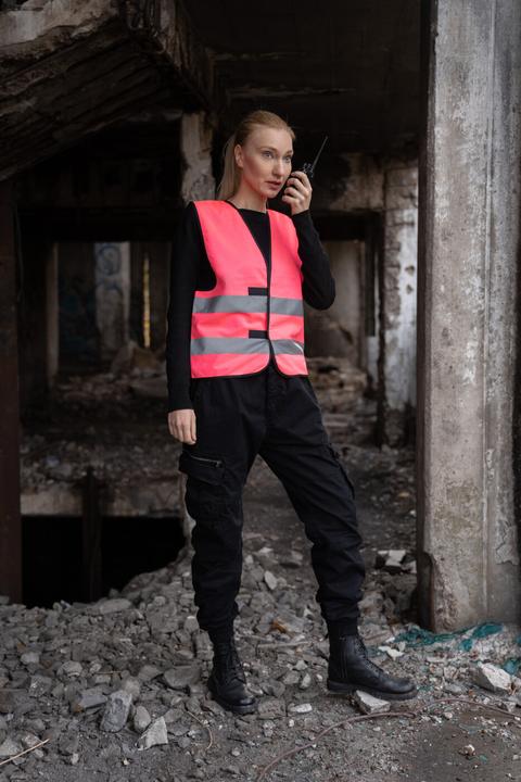 Produktbild Korntex Warnweste Basic (4XL)