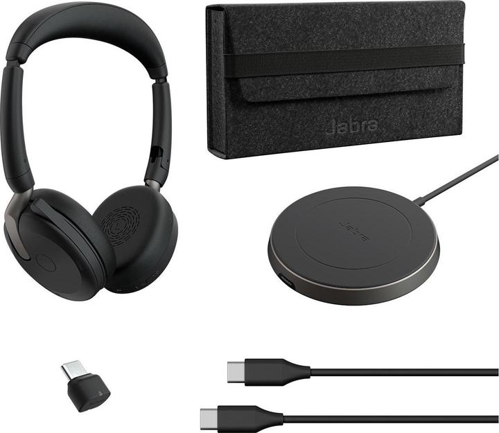 Image du produit Jabra Evolve2 65 Flex (Sans fil, USB-C)