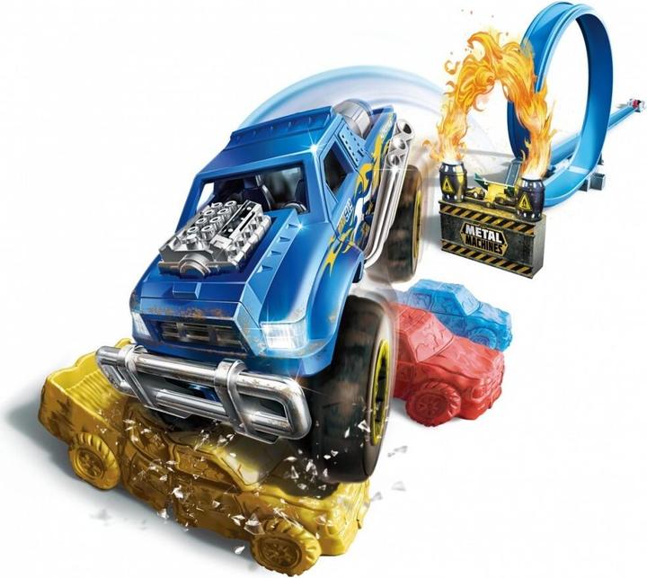 Actual product image NoName Metal Machine Playset
