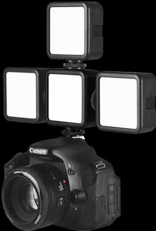 Actual product image Rollei Mini LED