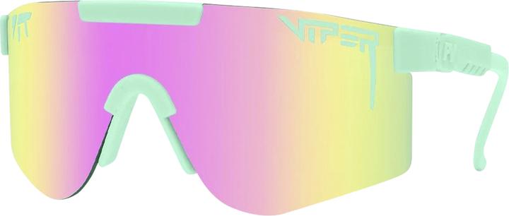 Image du produit Pit Viper The Originals The Oral Exam Polarized Pink Wide (Vert, Pink)