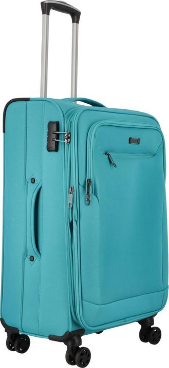 Actual product image D&N Travel Line 6864 4-wheel trolley 66 cm (63 l, L (90 - 115l))