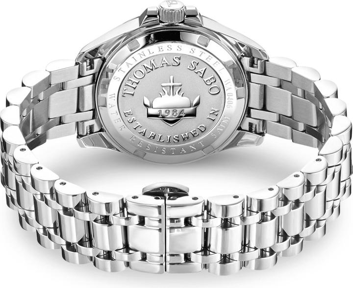 Immagine prodotto Thomas Sabo Damenuhr (Orologio da polso analogico, 33 mm)