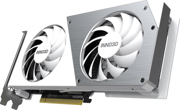 Actual product image Inno3D GeForce RTX 4060 TWIN X2 OC (8 GB)
