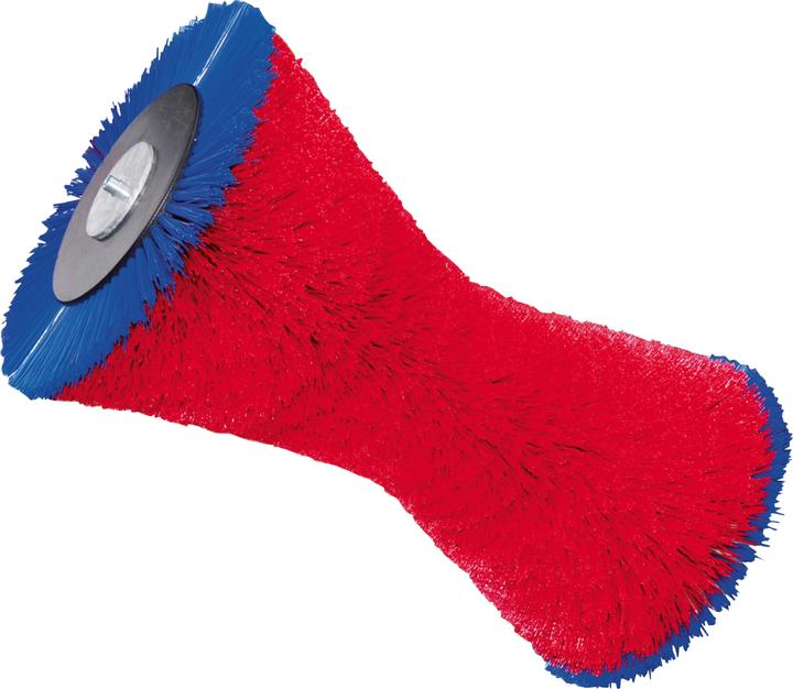 Actual product image Kerbl Replacement brush, complete red/blue, from 2004 onwards (Dog)
