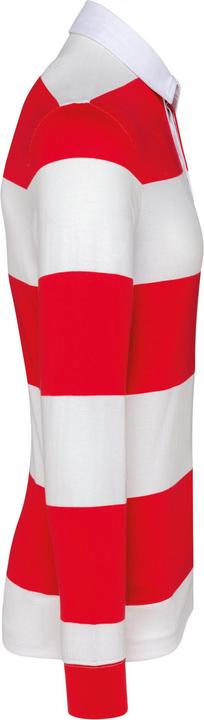 Immagine prodotto Kariban Polo a righe, maniche lunghe (XS)