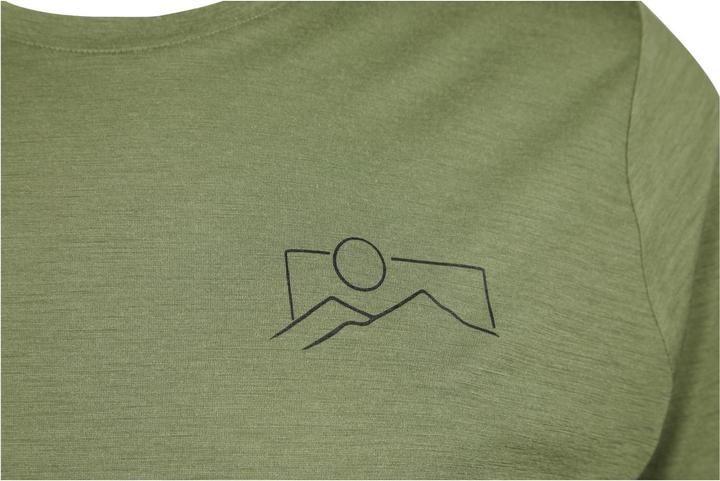 Produktbild Stoic Merino155 LaholmSt. Print T-Shirt Mountain (5XL)