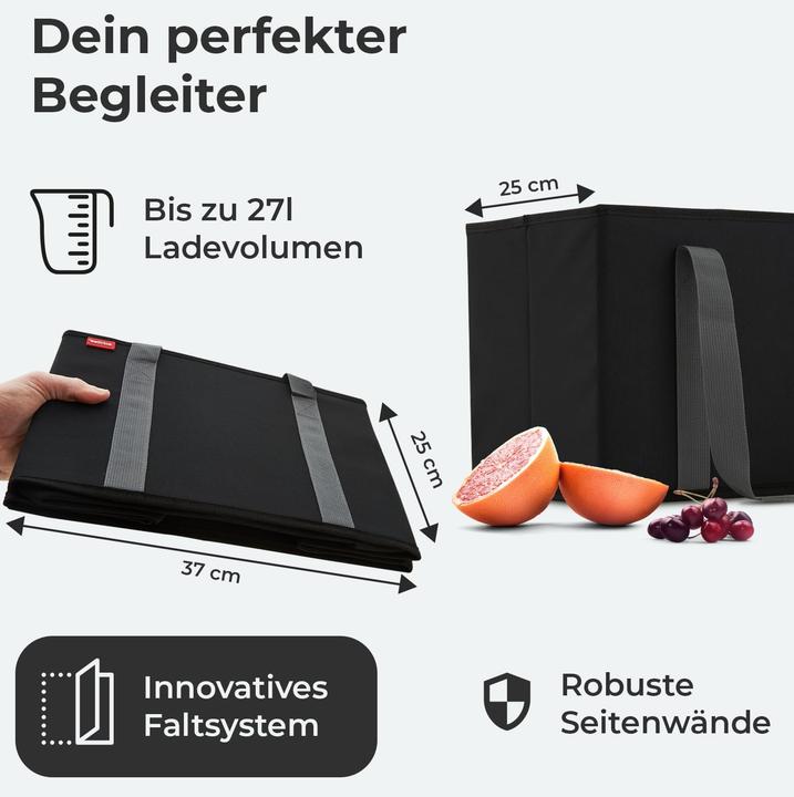 Produktbild Achilles 3er Set Einkaufskorb (27 l)