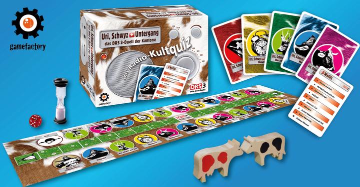 Produktbild Game Factory Uri, Schwyz und Untergang Das DRS 3 Duell der Kantone (Deutsch)