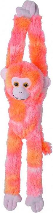 Actual product image Wild Republic Plush hanging monkey pink 50 cm (50 cm)