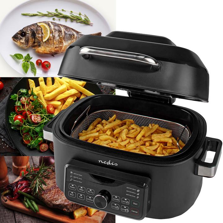 Produktbild Nedis Heissluft Fritteuse (EU-Stecker)