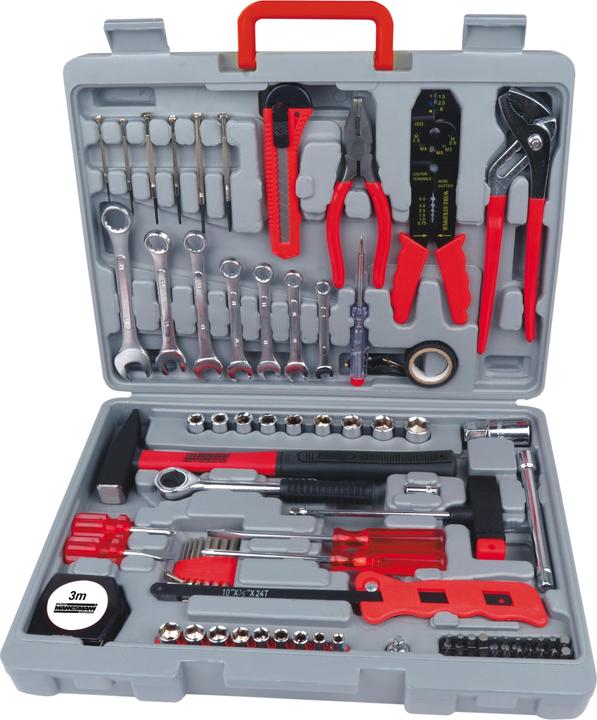 Mannesmann Set di strumenti (555 pezzi)