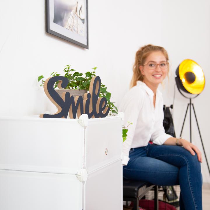 Actual product image Relaxdays Shoe Cabinet (49 x 36.5 x 91 cm)