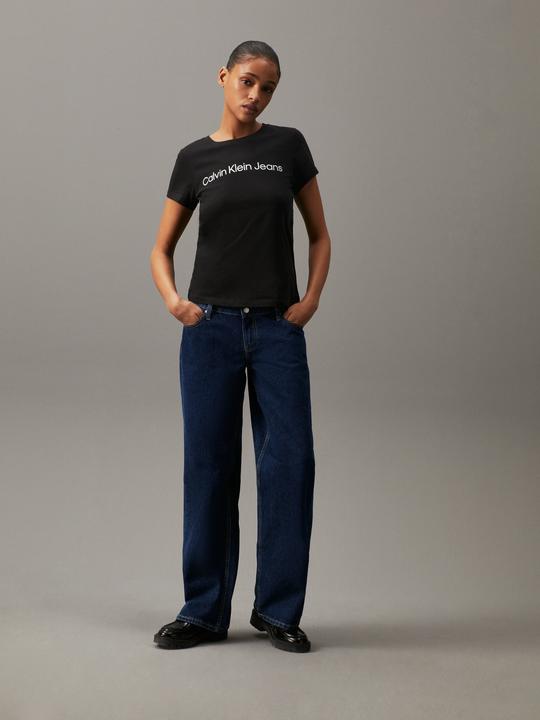 Produktbild Calvin Klein Jeans Core Instit Logo Slim Fit Tee (S)