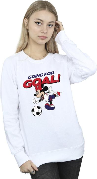 Produktbild Disney Minnie Mouse Going For Goal Sweatshirt (S)