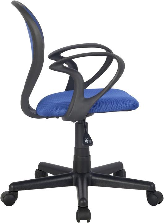 Produktbild SixBros. Schreibtischstuhl H-2408F/2059, Blau