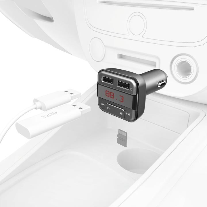 Produktbild Hama FM-Transmitter Bluetooth