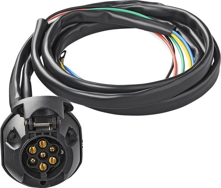 Actual product image ProPlus Cable set 7-pole PVC in blister pack