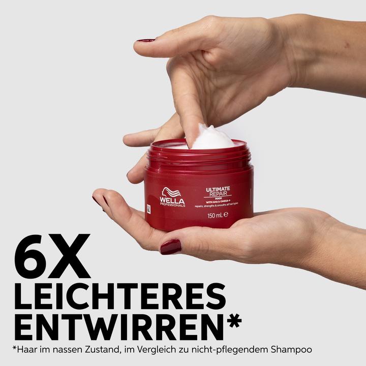 Actual product image Wella Ultimate Repair Mask (500 ml)