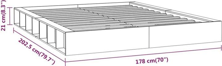 Immagine prodotto VidaXL Kaine (160 x 200 cm)