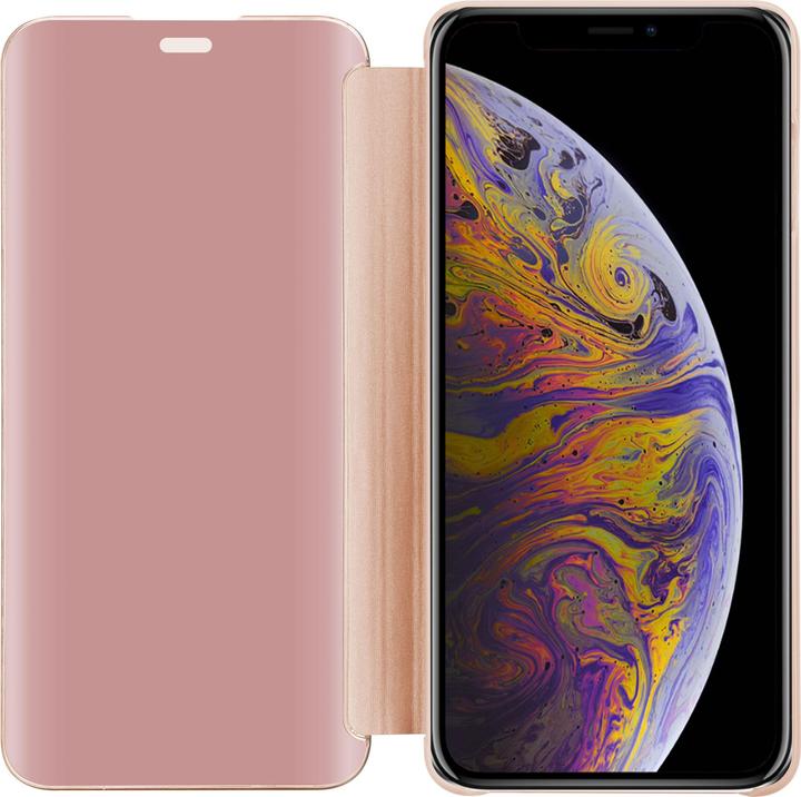 Actual product image Cadorabo Book Smart View Mirror Cover (Apple iPhone XS Max)