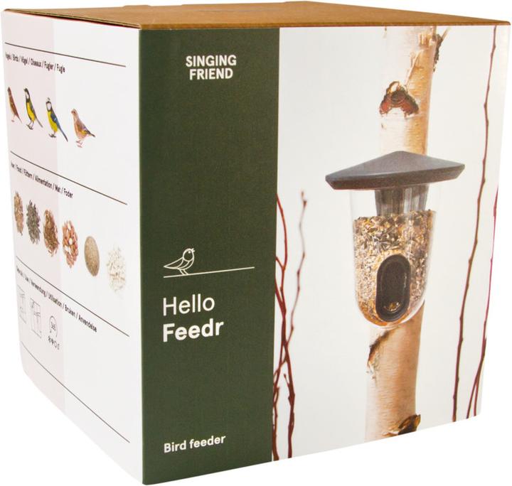 Actual product image SingingFriend Bird feeder feedR