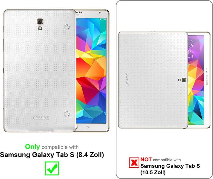 Image du produit Cadorabo Chaîne de téléphone portable pour Samsung Galaxy Tab S (8.4 Zoll) Necklace Coque