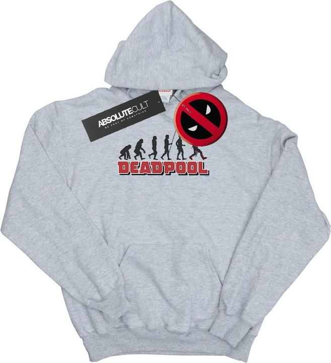 Deadpool Evolution Kapuzenpullover (3XL)
