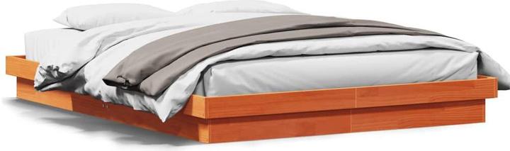 Immagine prodotto VidaXL Letto con illuminazione a LED in pino (150 x 200 cm)