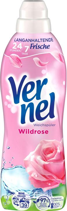 Actual product image Vernel Wildrose (39 Washing cycles, Liquid)