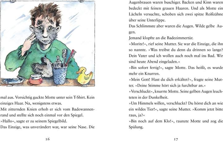 Immagine prodotto Kleiner Werwolf (Tedesco, Imbuto Cornelia, 2002)