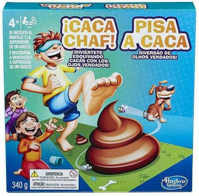 Produktbild Hasbro Tischspiel ¡Caca Chaf! E2489175 (Spanisch)
