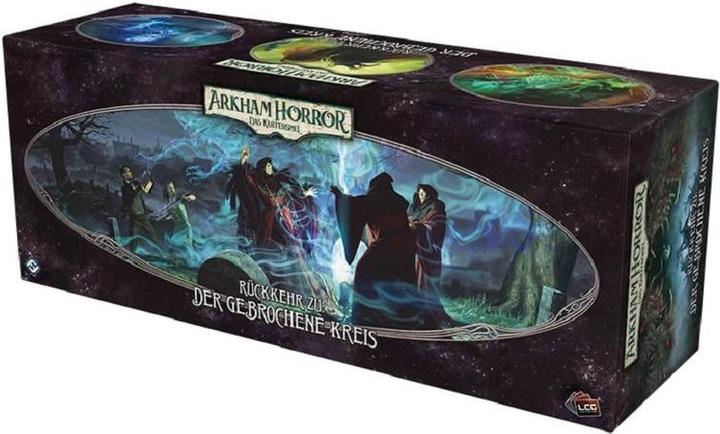 Actual product image Asmodée Return to: The Broken Circle: Arkham Horror (DE-Expansion) (German)
