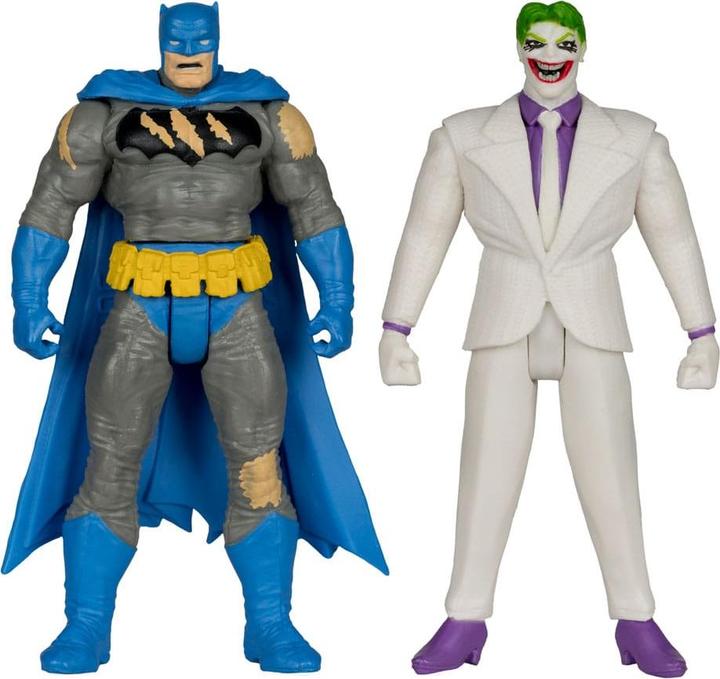 Produktbild McFarlane DC Direct Page Punchers Actionfiguren 2er-Pack Batman & The Joker (Batman: The Dark Knight Returns)