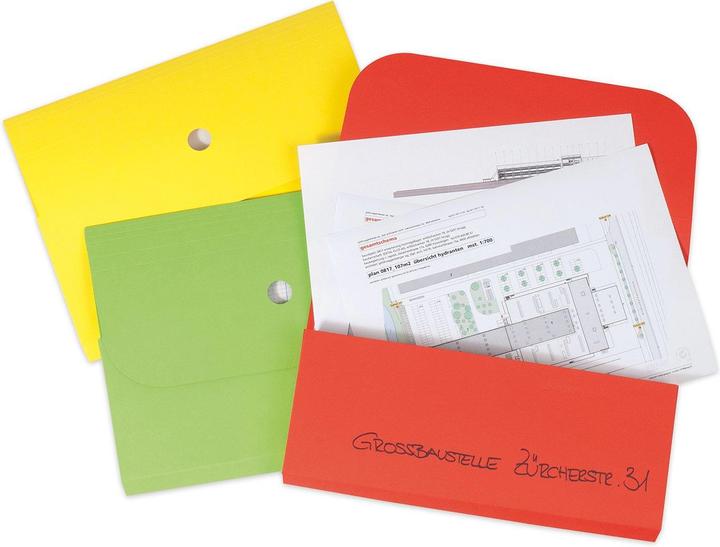 Actual product image Elco Document folders Ordo Forte (A4, 25 x)