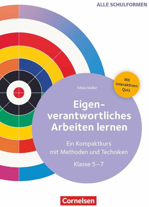 Actual product image Eigenverantwortliches Arbeiten lernen - Ein Kompaktkurs mit Methoden und Techniken (German, Tobias Müller, 2025)