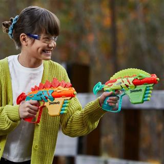Image du produit Hasbro Nerf Dinosquad Stego Duo Pack