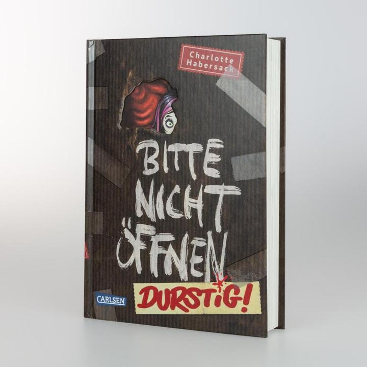 Produktbild Bitte nicht öffnen 3: Durstig (Deutsch, Charlotte Habersack, 2018)
