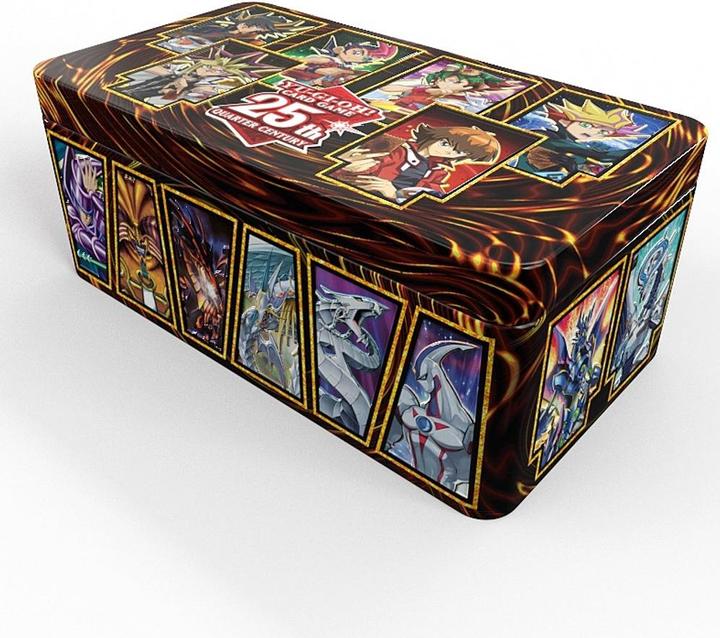 Actual product image Yu-Gi-Oh ! JCC - 25th Anniversary Tin: Dueling Heroes (English, Booster Pack)