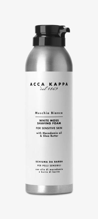 Actual product image Acca Kappa Muschio Bianco Shave Foam (200 ml, Shaving gel)
