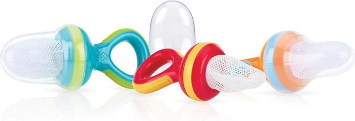 Produktbild Nuby Fruchtsauger Silikon