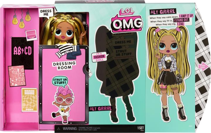 Immagine prodotto MGA L.O.L. Surprise OMG Fashion Series 2