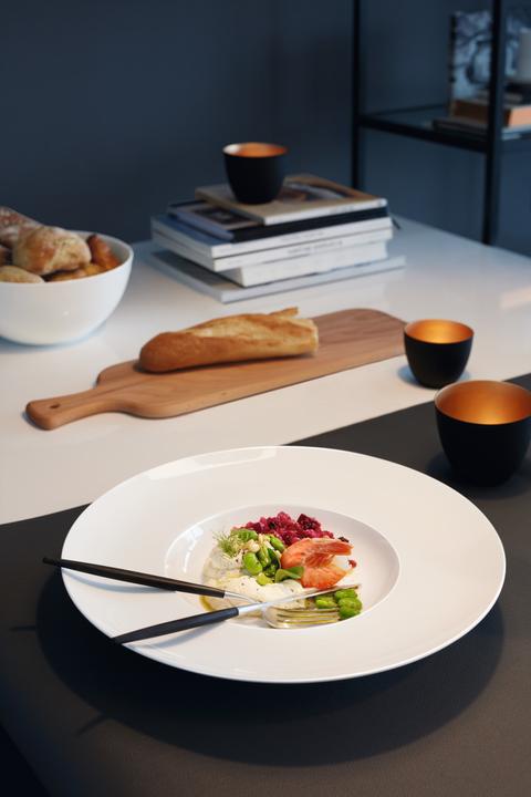 Immagine prodotto ASA Selection piatto da risotto/gourmet à table con bandiera 23cm (1 x, 23 cm)