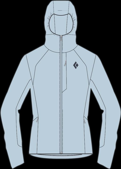 Produktbild Black Diamond W First Light Stretch Hoody (L)