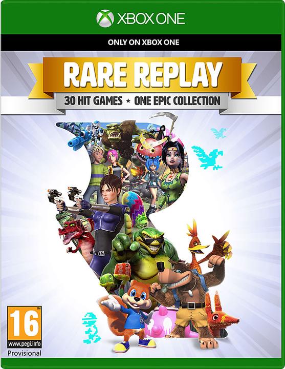 Produktbild Microsoft Rare Replay Collection (Xbox One X, Xbox Series X, DE)