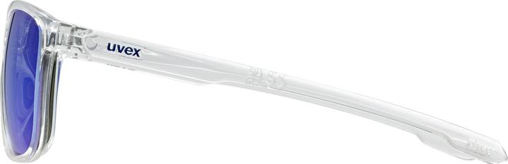 Actual product image Uvex Sports LGL 52 (Clear, Mirror Blue)