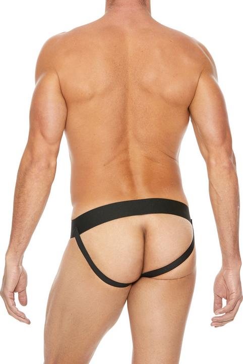 Image du produit Ouch! Plain Front With Zip Jock - S/M (S, M)