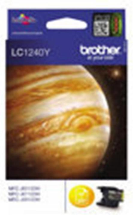Actual product image Brother Lc-1240y (Y)